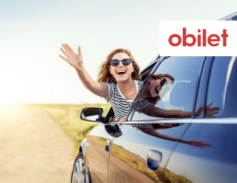 Obilet’te Araç Kiralamada İndirim