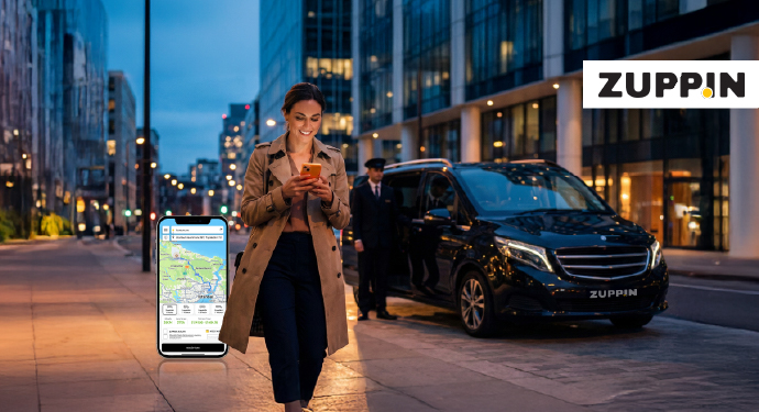 Zuppin ile Şehir İçi & Havalimanı Ulaşımında Fırsat