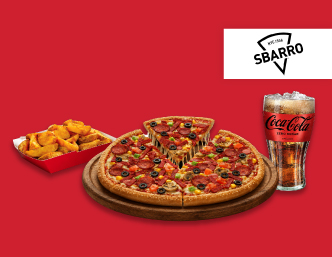Sbarro'da TokenFlex'e Özel Fırsat!