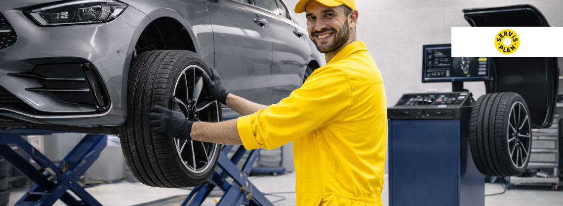 Servis Plan ile Lastik Değişimi Avantajı