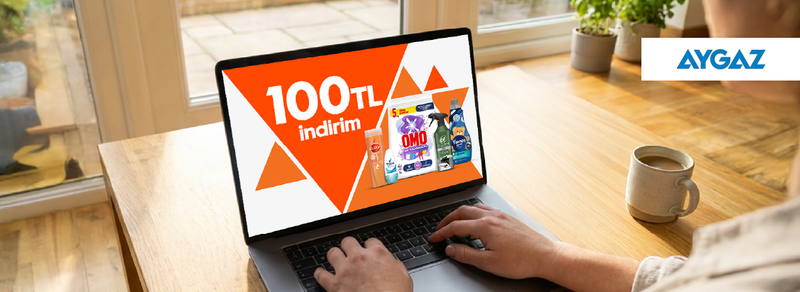 Aygaz Market’te İndirim!