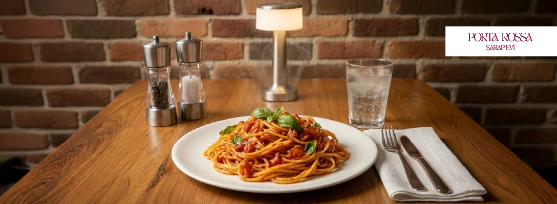 Porta Rossa'dan Lezzet Dolu Menüler!