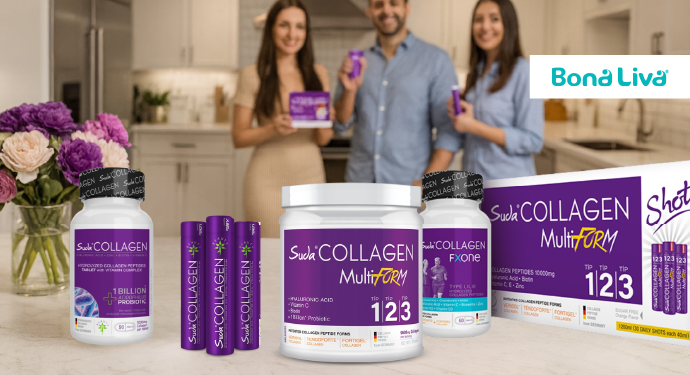 Suda Vitaminlerle Güne Dinç Başla