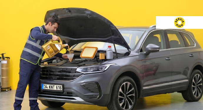 Servis Plan ile Periyodik Bakım Avantajı!