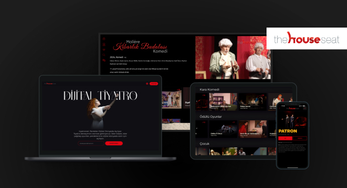 Tiyatro Keyfi thehouseseat’te Başlıyor