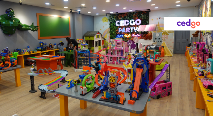CedGo'da Çocuklar için Eğlence Zamanı!