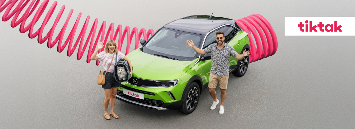 TikTak’ta İlk Kiralama Fırsatı!