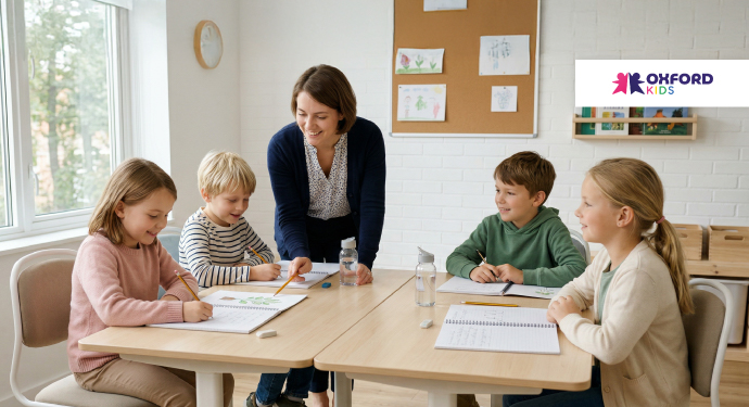 OxfordKids'te İndirim