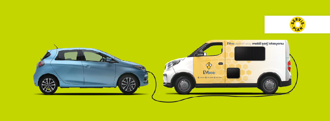 ServisPlan EVbee ile Yolda Kalma!