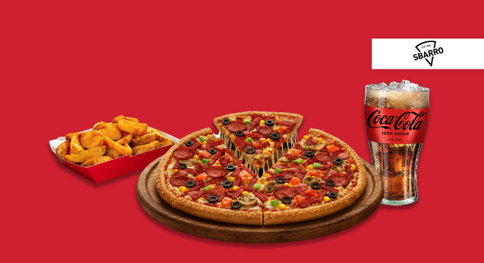 Sbarro'da TokenFlex'e Özel Fırsat!