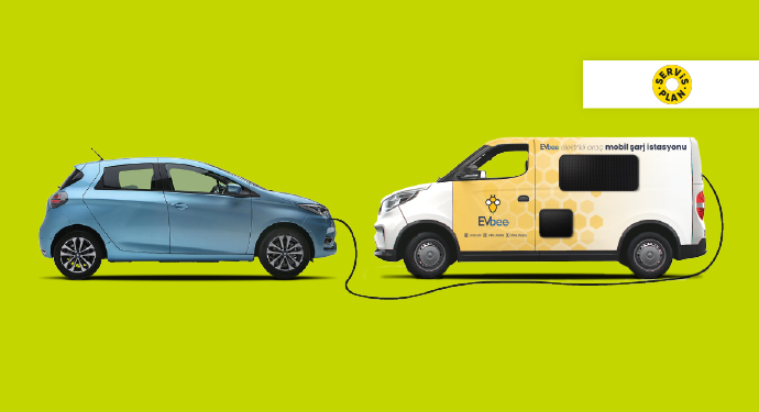ServisPlan EVbee ile Yolda Kalma!