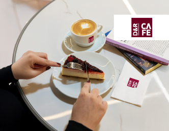 D&R Cafe'de 1 Kahve Alana 1 Kahve Hediye!