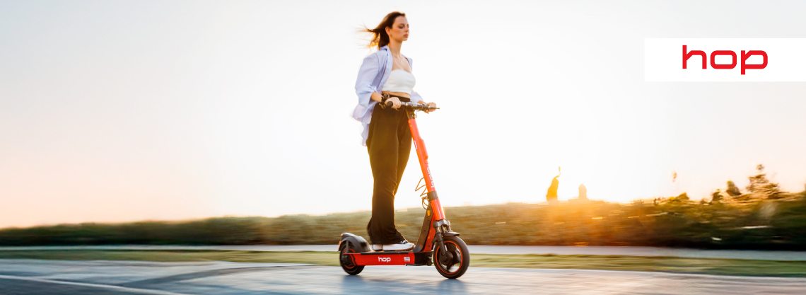 Hop ile Şehrin Keyfini Sür