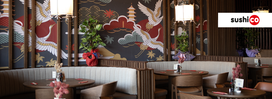 SushiCo Lezzet Kampanyası