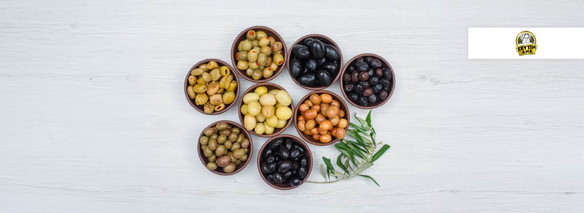 Zeytin Ana'dan Yöresel ve Doğal Lezzetler!