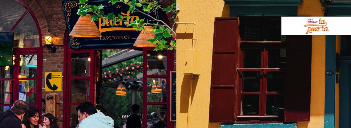 La Puerta’da Lezzet Zamanı