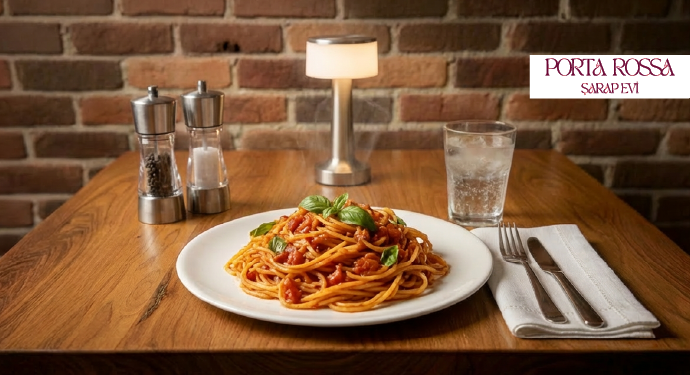 Porta Rossa'dan Lezzet Dolu Menüler!