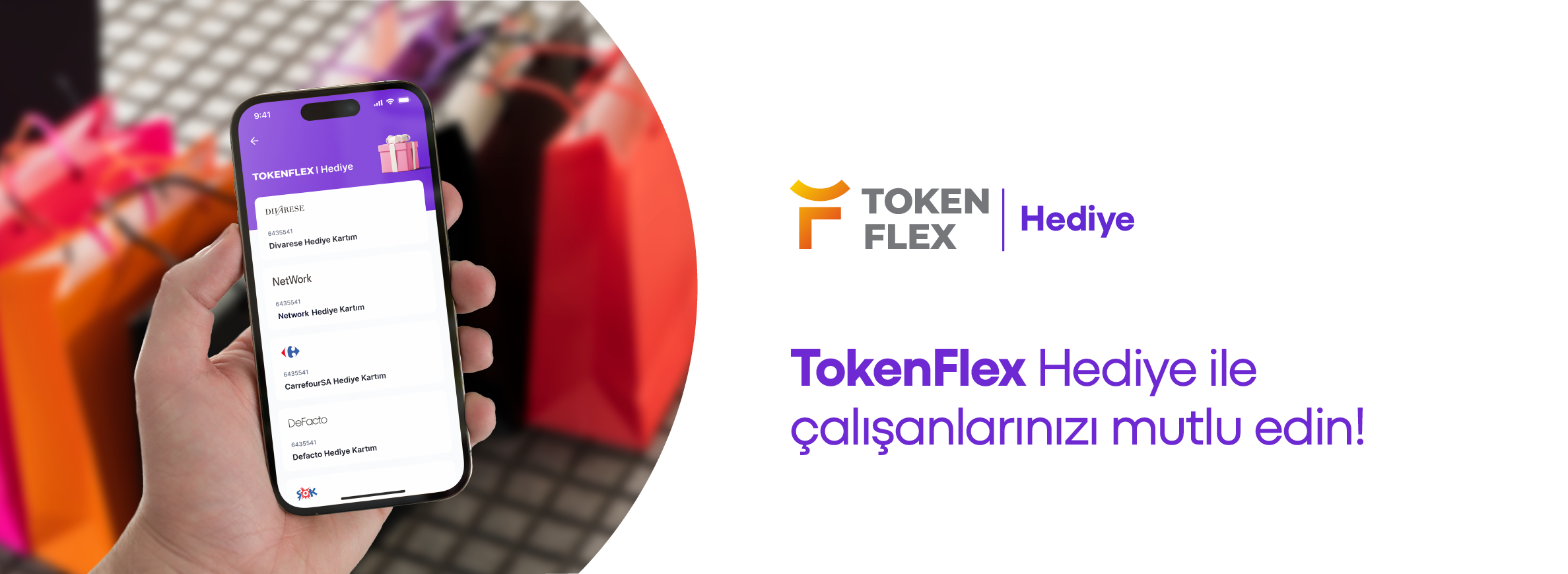 TokenFlex Hediye