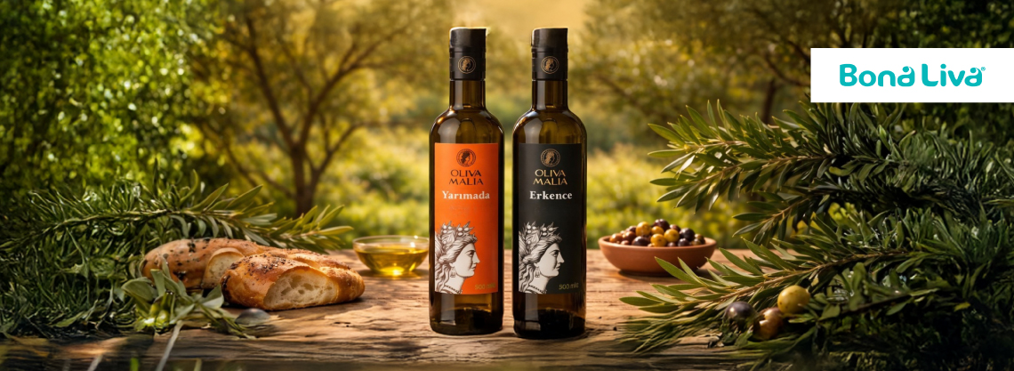 Dalından Sofrana: Oliva Malia ile İndirimli!