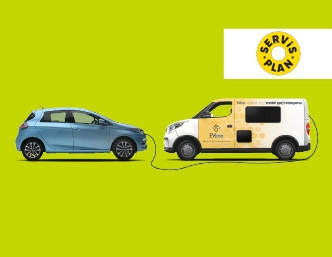 ServisPlan EVbee ile Yolda Kalma!