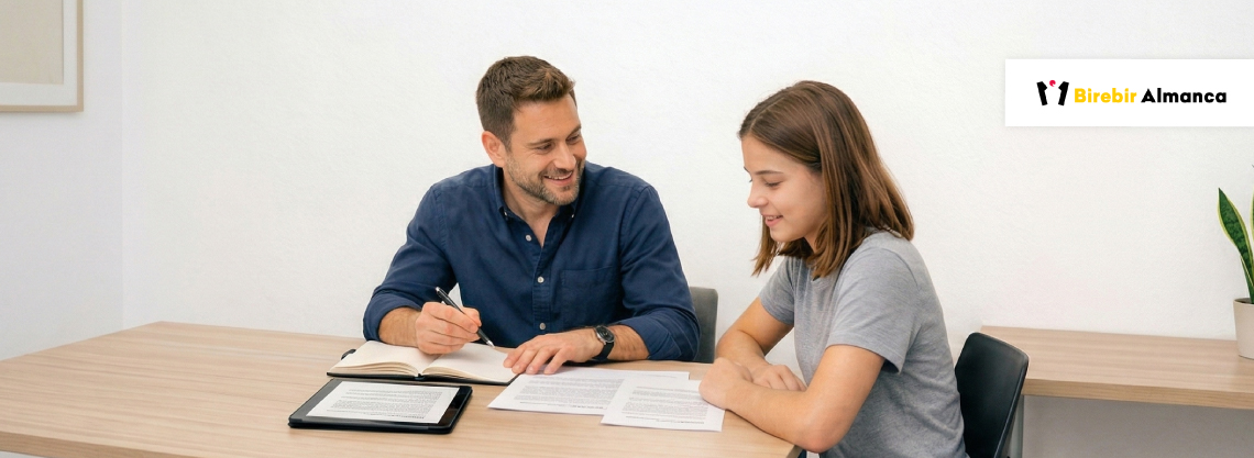 Birebir Almanca'da İndirim