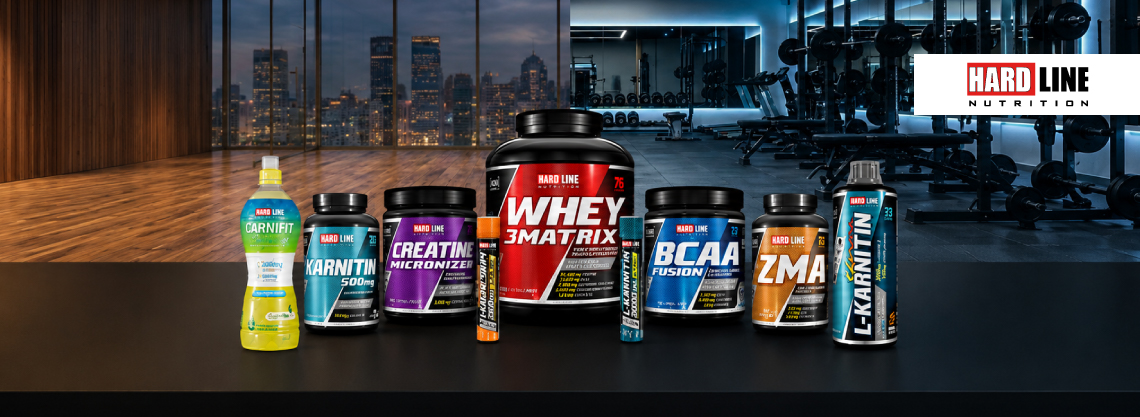 Hardline Nutrition’da İndirim Fırsatı!