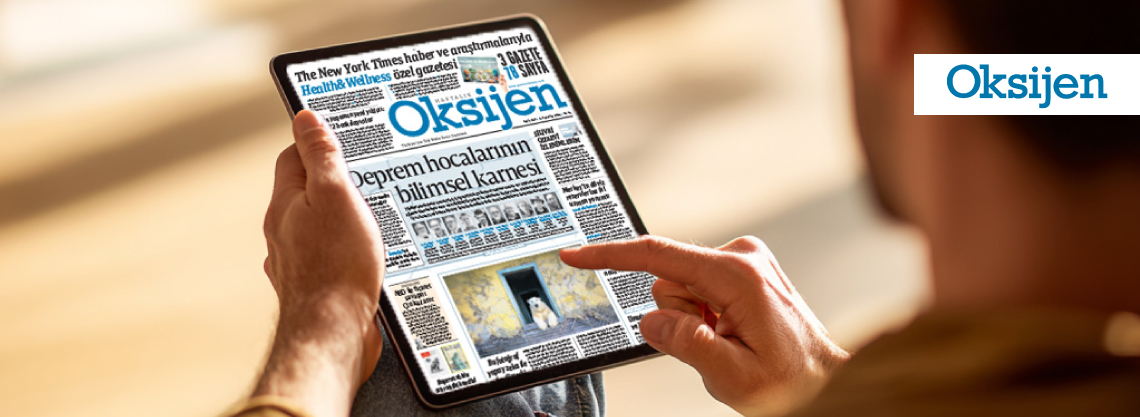 Oksijen’de Avantajlı Abonelik!