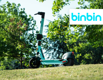 BinBin Scooter Yolculuklarında İndirim Fırsatı!