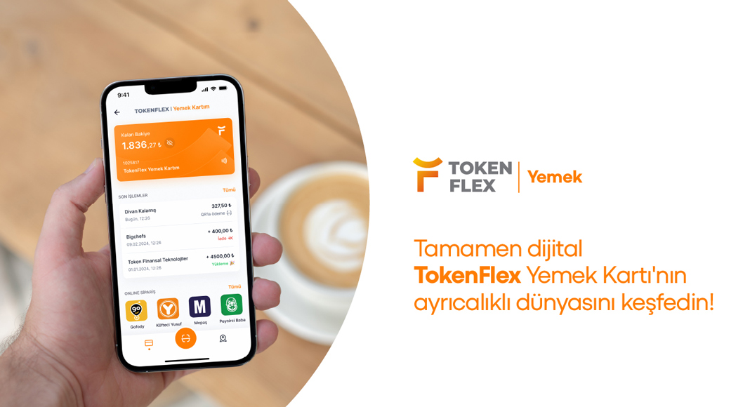 TokenFlex Yemek