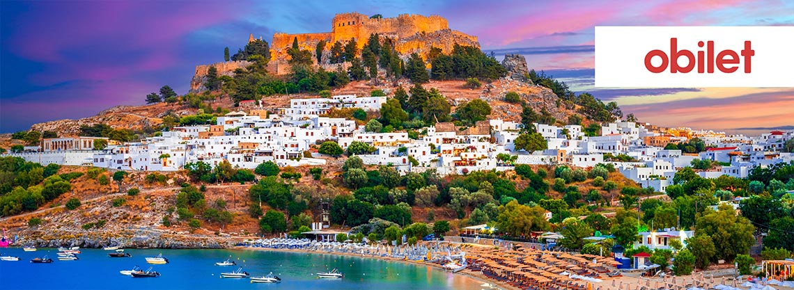 Yunan Adaları'nı İndirimli Keşfet!