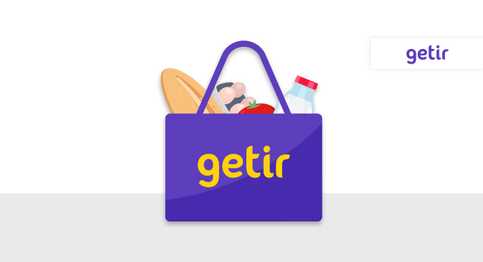 Getir Market'te İlk Siparişine İndirim! 