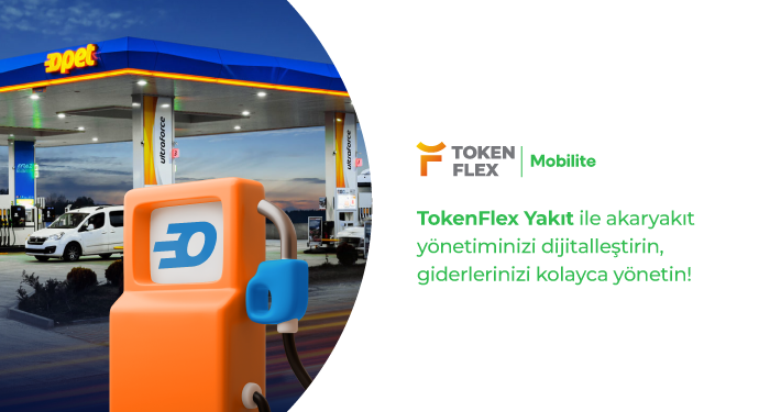 TokenFlex Mobilite: Yakıt