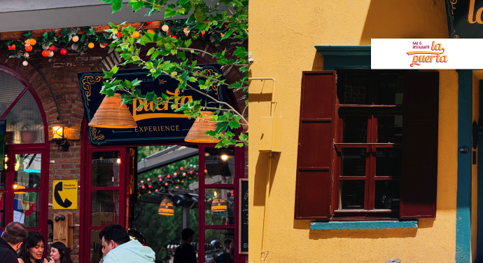 La Puerta’da Lezzet Zamanı